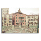 Epic Art 'Sunday Morning In Venice' by Keri Bevan, Acrylic Glass Wall Art