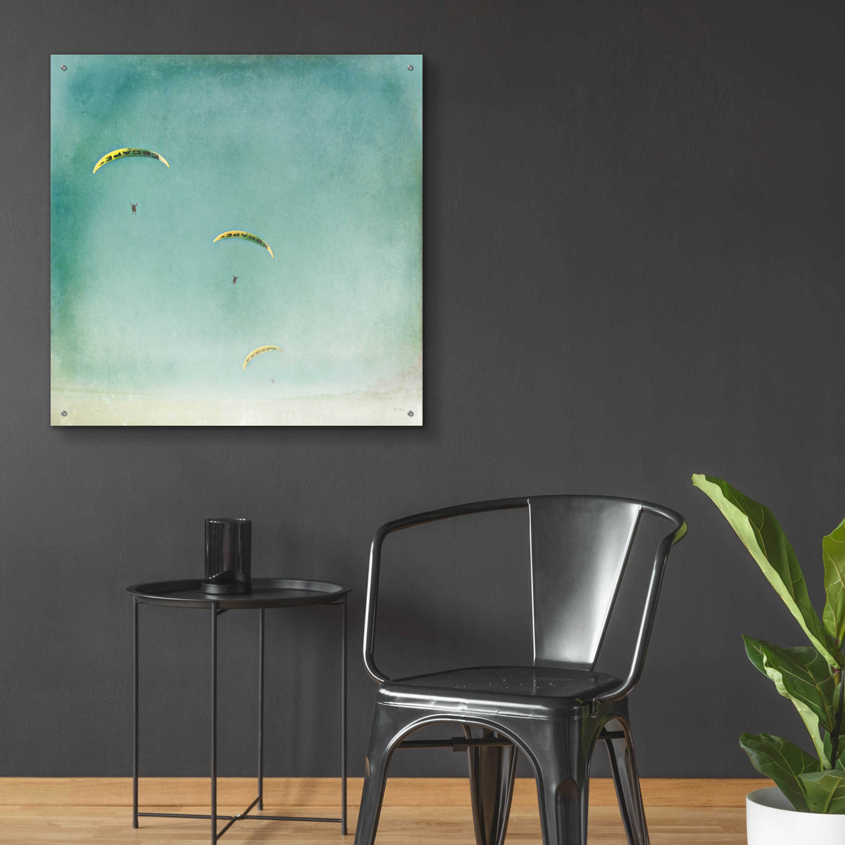 Epic Art 'The Escape' by Keri Bevan, Acrylic Glass Wall Art,36x36