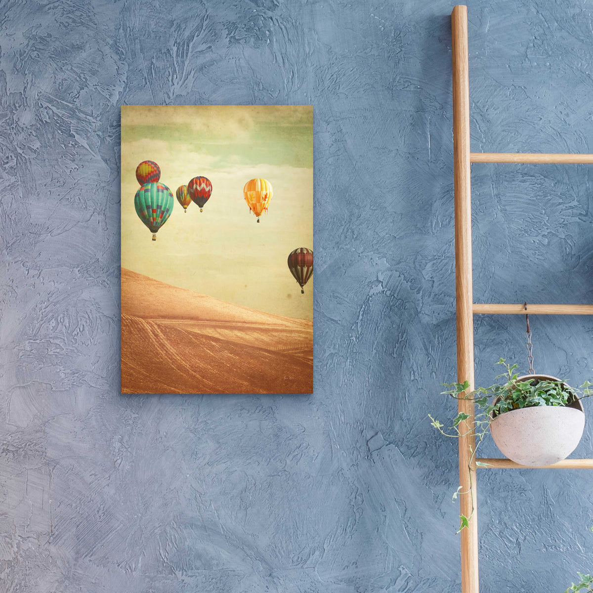 Epic Art 'Wanderers' by Keri Bevan, Acrylic Glass Wall Art,16x24