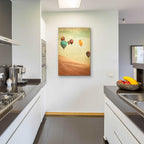 Epic Art 'Wanderers' by Keri Bevan, Acrylic Glass Wall Art,24x36