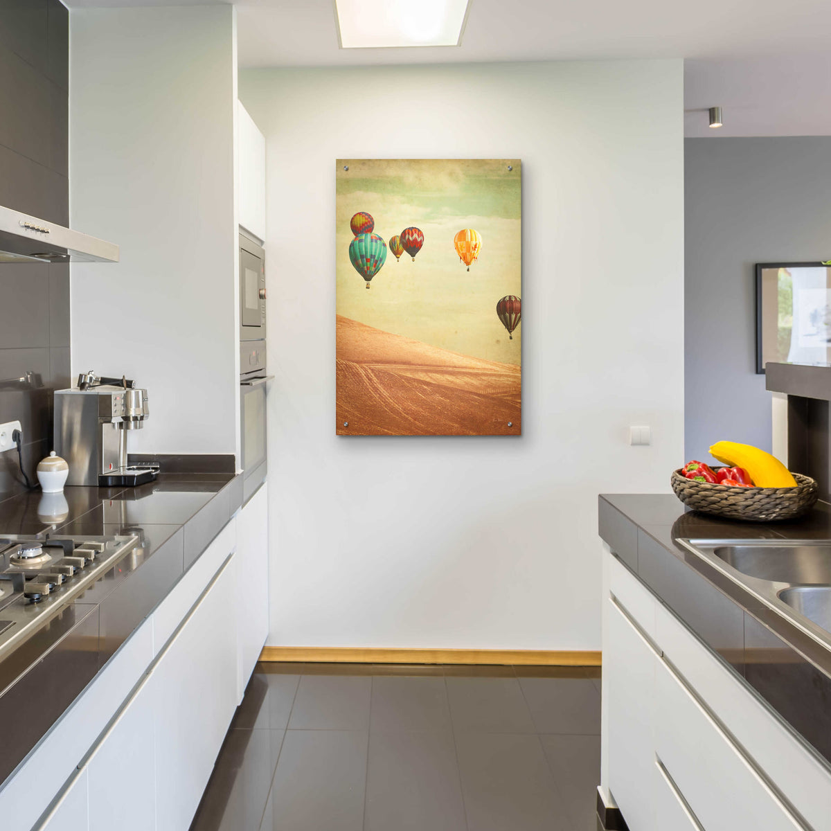 Epic Art 'Wanderers' by Keri Bevan, Acrylic Glass Wall Art,24x36