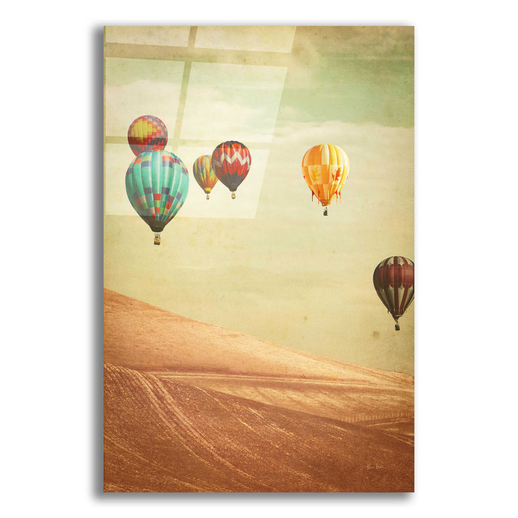 Epic Art 'Wanderers' by Keri Bevan, Acrylic Glass Wall Art