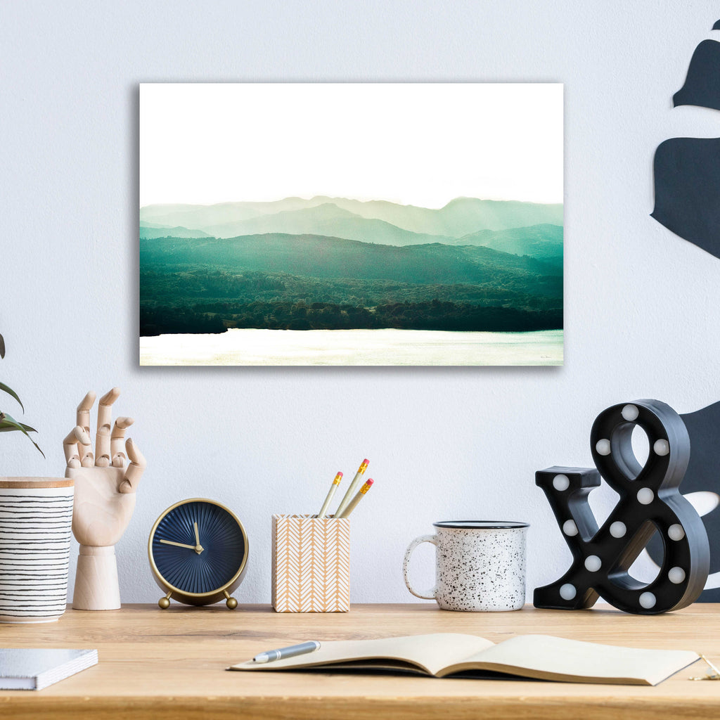 Epic Art 'A Watercolor Wash Of Light' by Keri Bevan, Acrylic Glass Wall Art,16x12