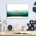 Epic Art 'A Watercolor Wash Of Light' by Keri Bevan, Acrylic Glass Wall Art,16x12