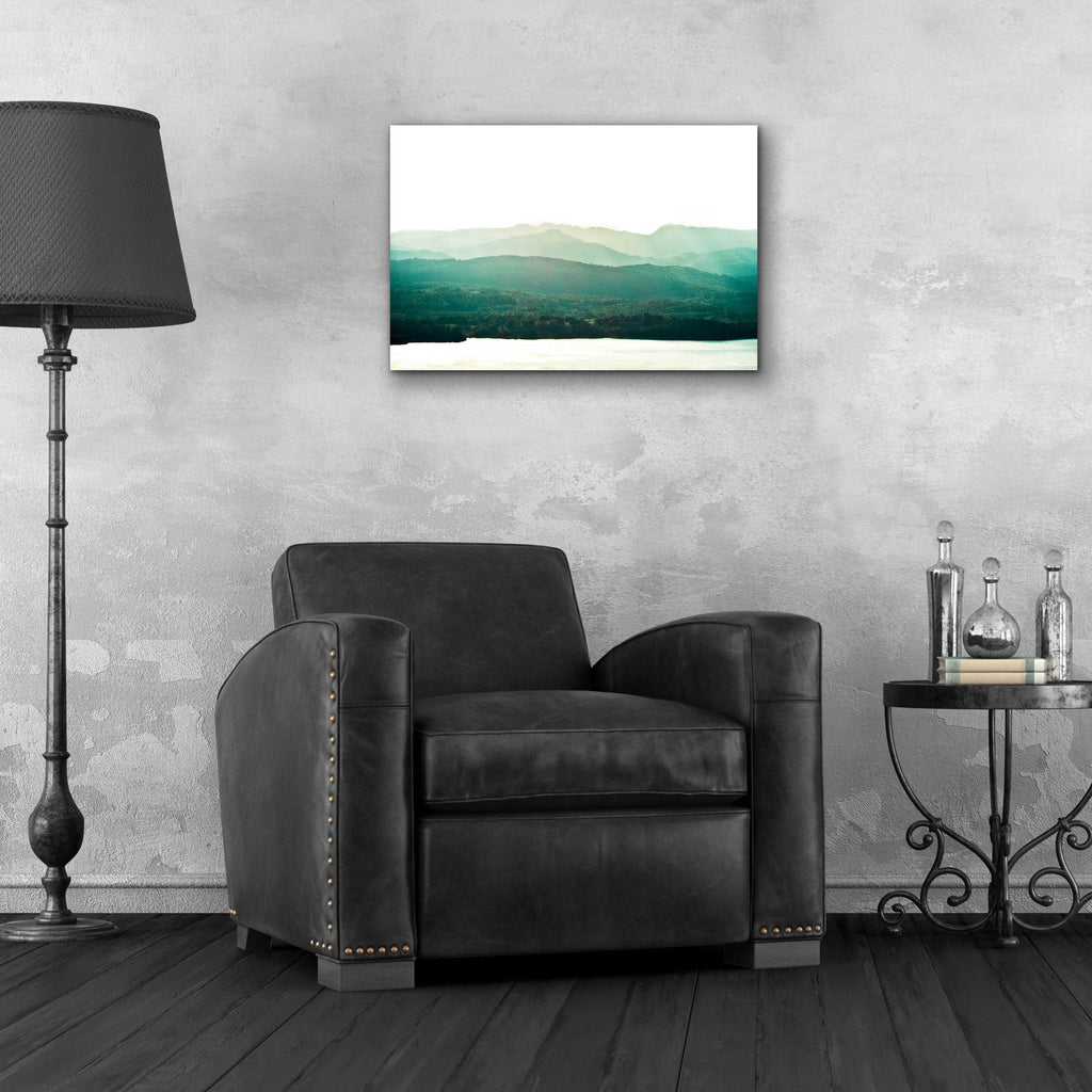 Epic Art 'A Watercolor Wash Of Light' by Keri Bevan, Acrylic Glass Wall Art,24x16