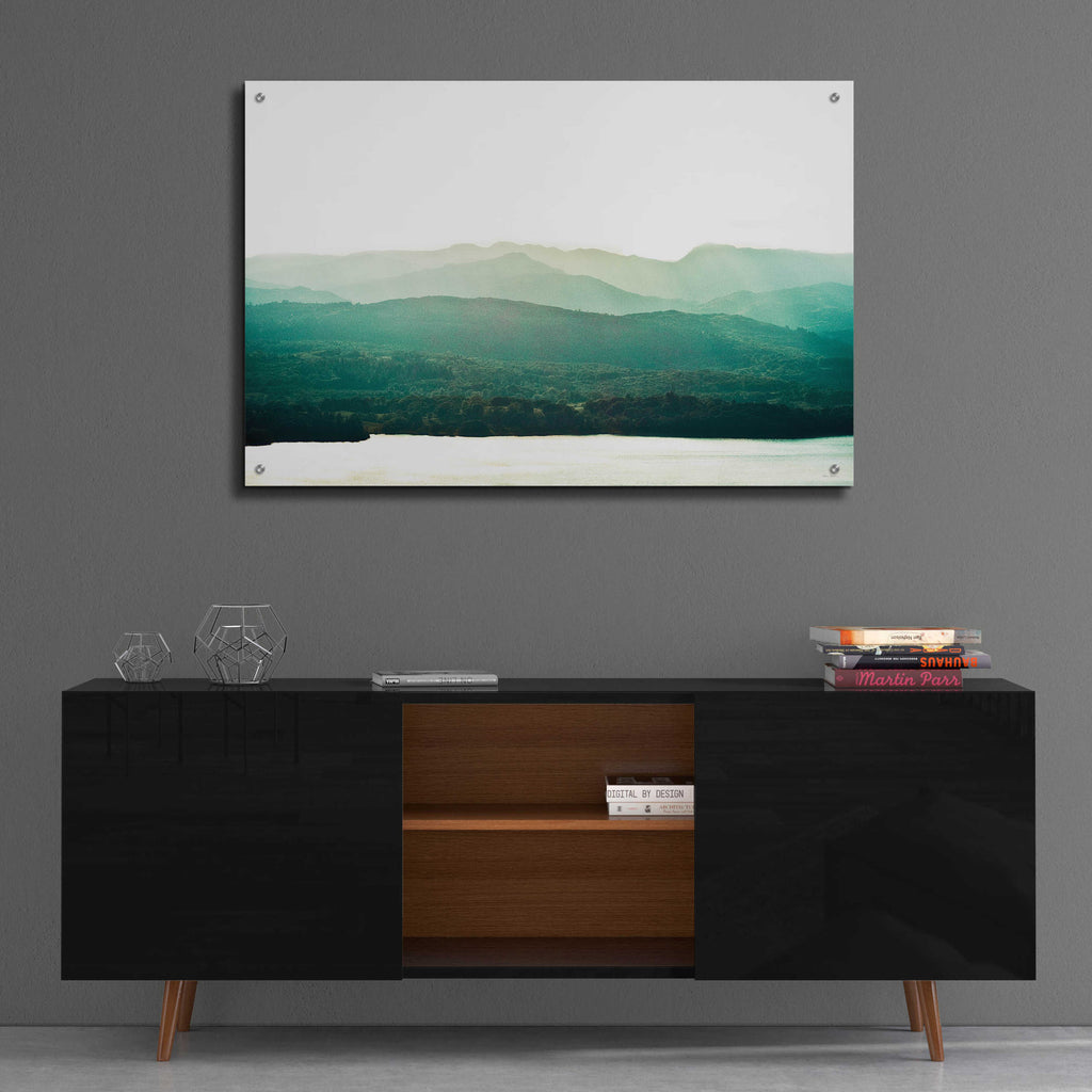 Epic Art 'A Watercolor Wash Of Light' by Keri Bevan, Acrylic Glass Wall Art,36x24