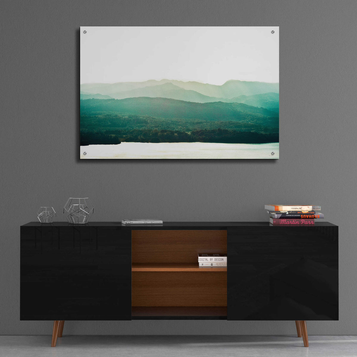 Epic Art 'A Watercolor Wash Of Light' by Keri Bevan, Acrylic Glass Wall Art,36x24