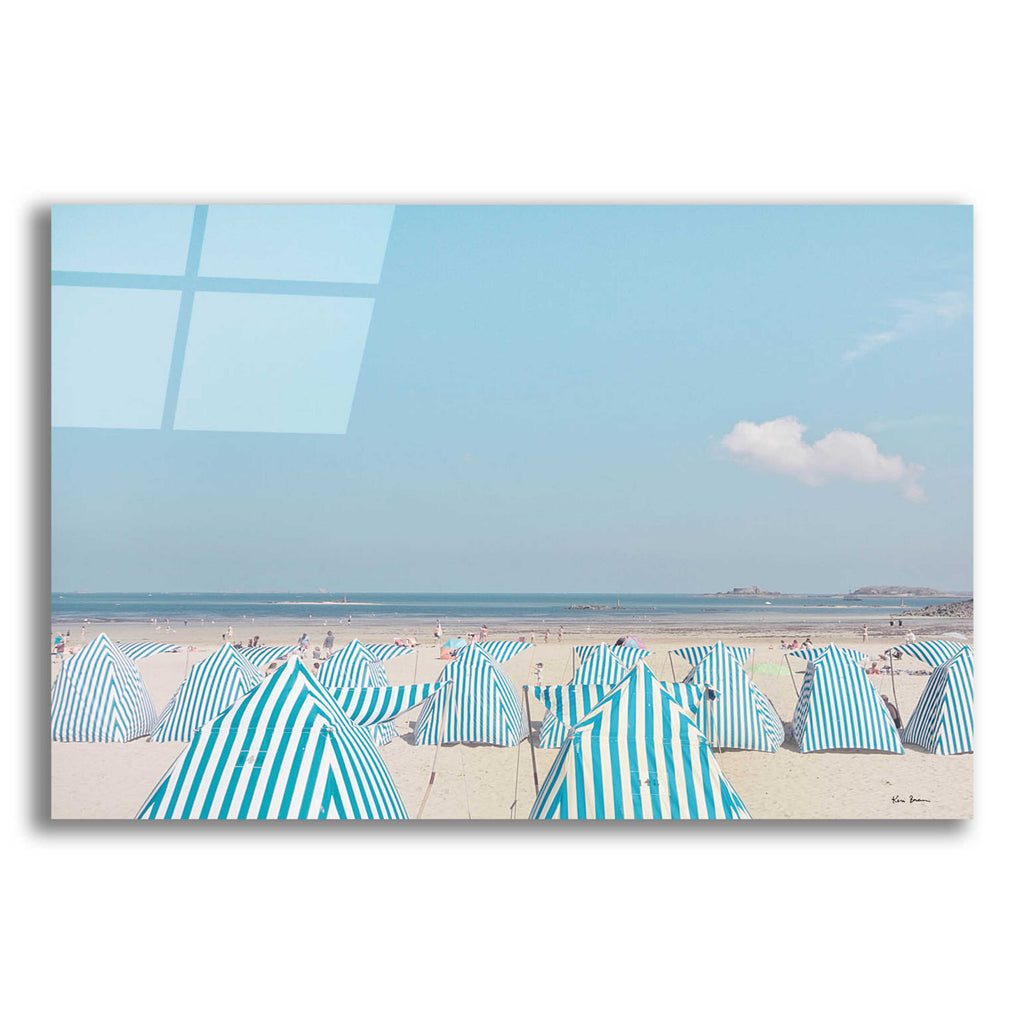Epic Art 'French Holidays' by Keri Bevan, Acrylic Glass Wall Art