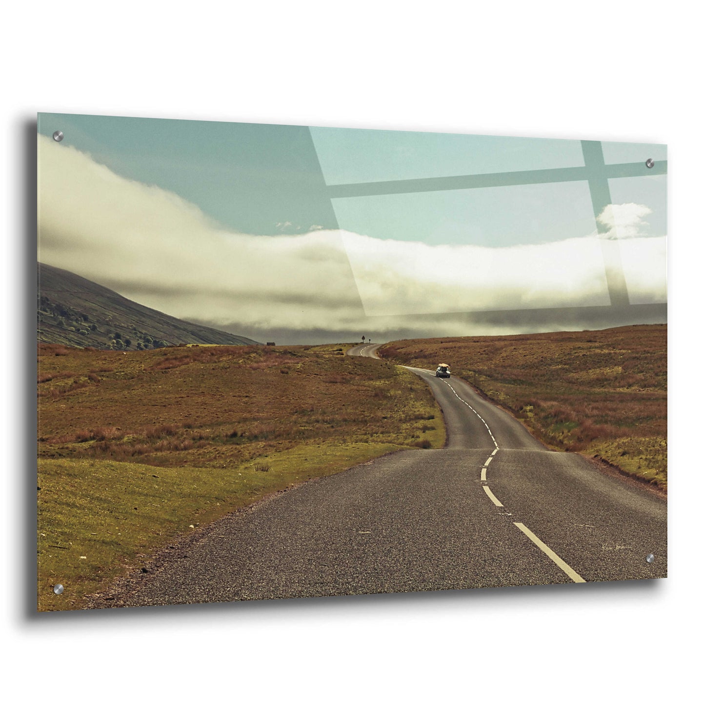 Epic Art 'The Open Road' by Keri Bevan, Acrylic Glass Wall Art,36x24