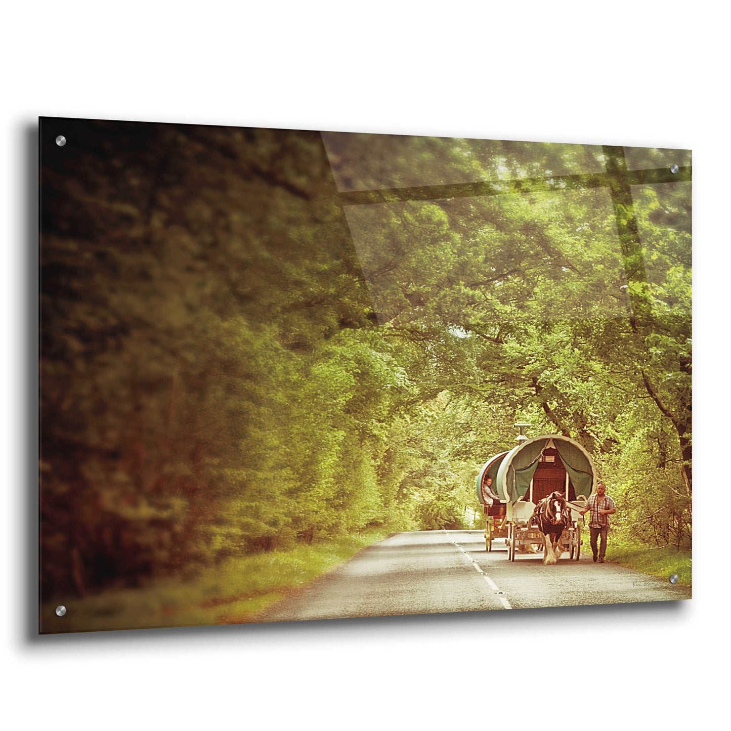 Epic Art 'The Road To Appleby' by Keri Bevan, Acrylic Glass Wall Art,36x24