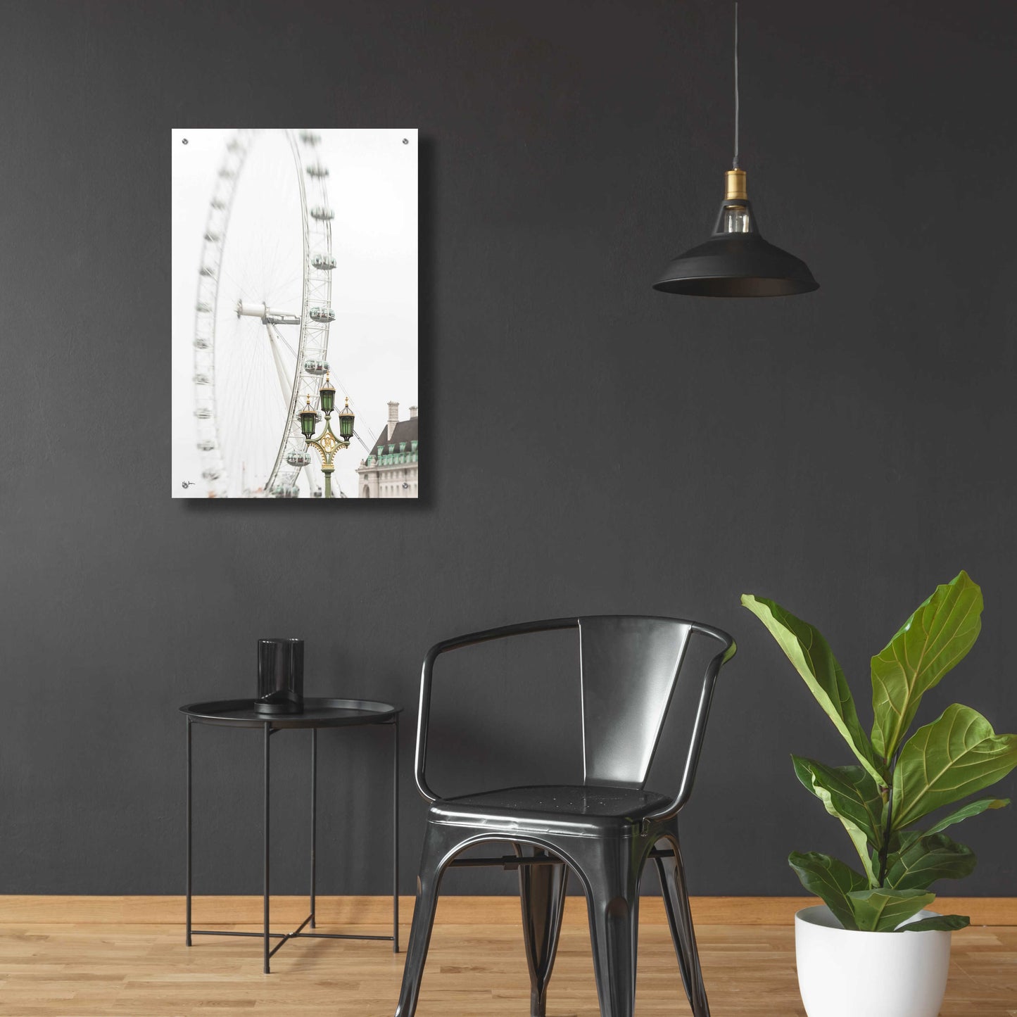 Epic Art 'London Eye II' by Keri Bevan, Acrylic Glass Wall Art,24x36