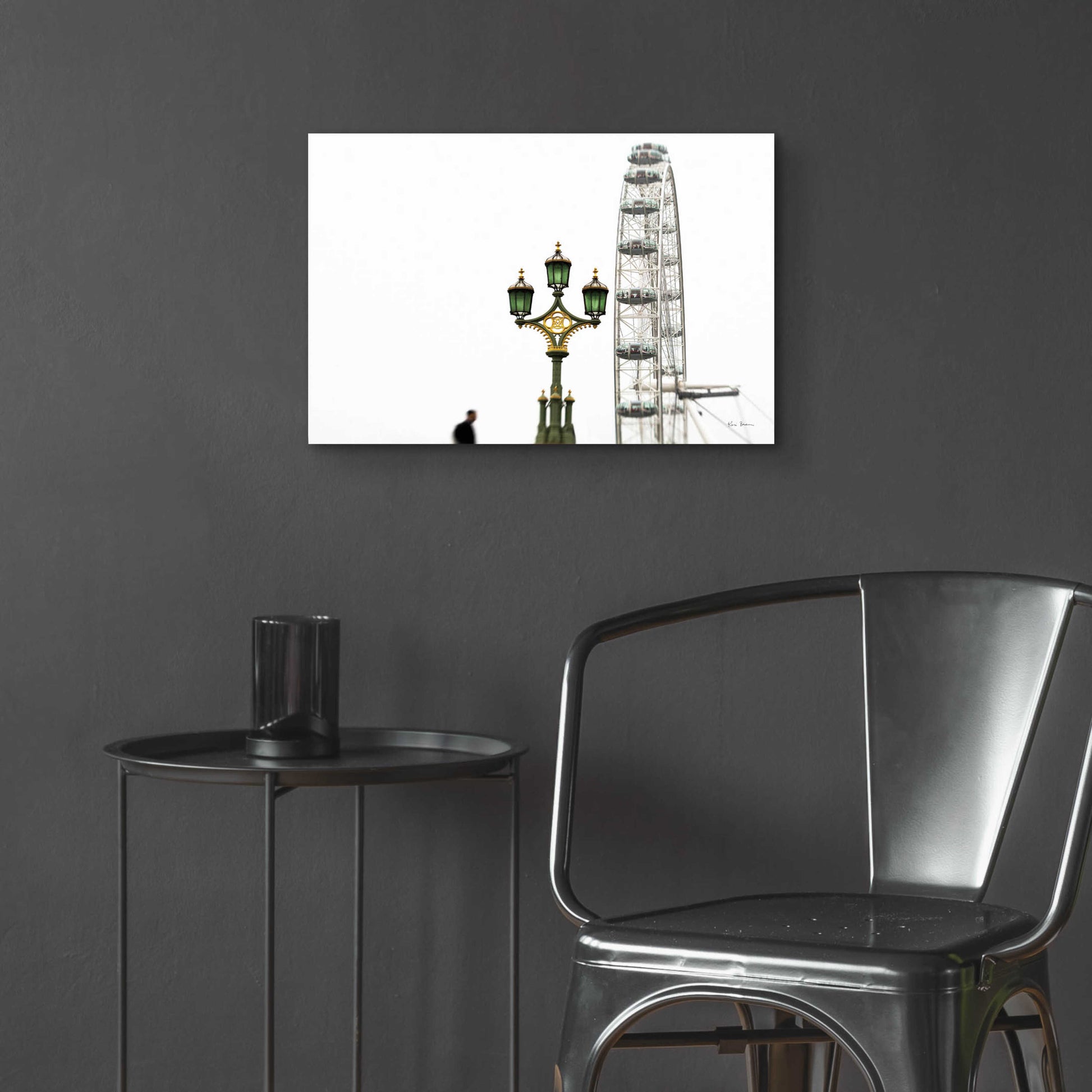 Epic Art 'London Eye III' by Keri Bevan, Acrylic Glass Wall Art,24x16