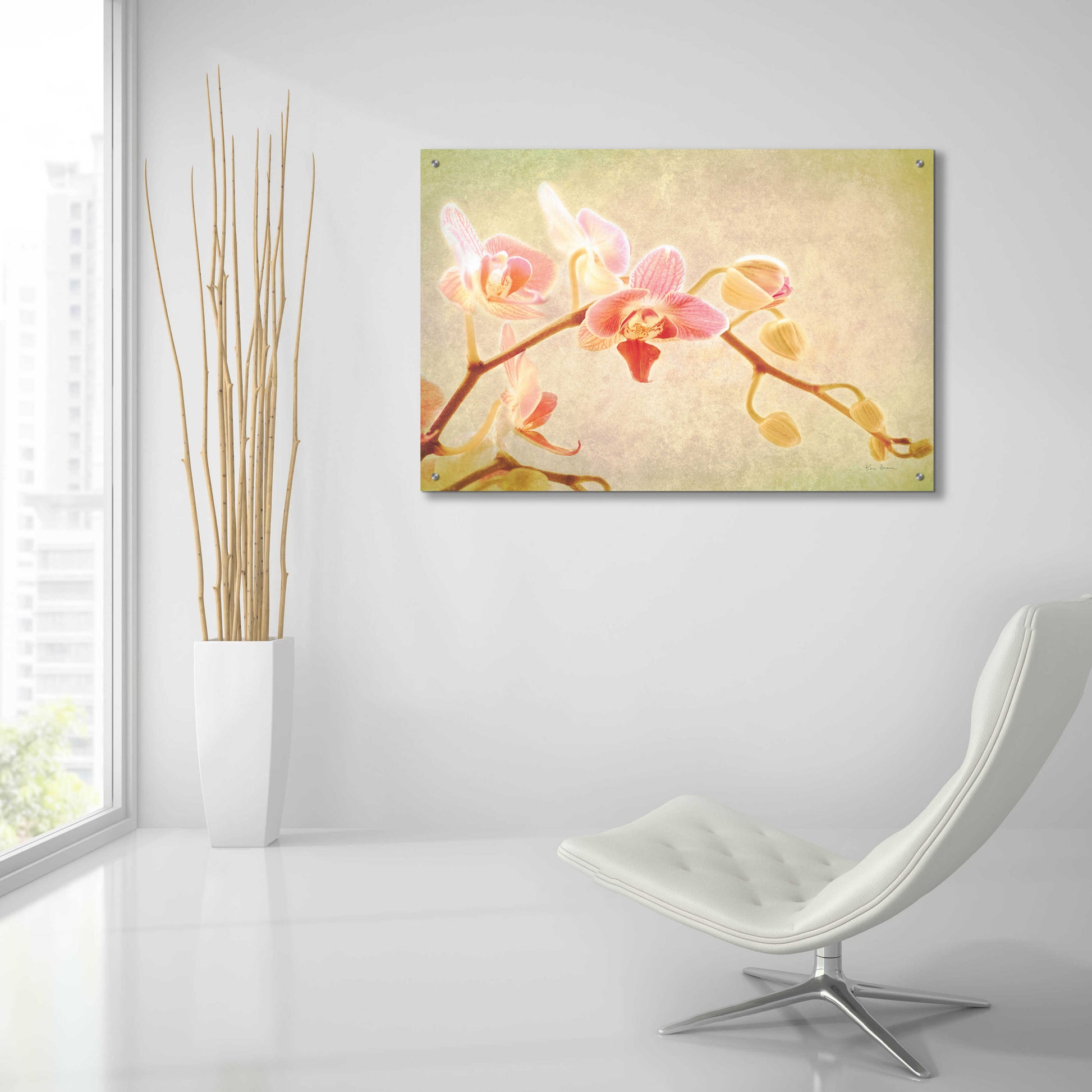 Epic Art 'Perfume' by Keri Bevan, Acrylic Glass Wall Art,36x24