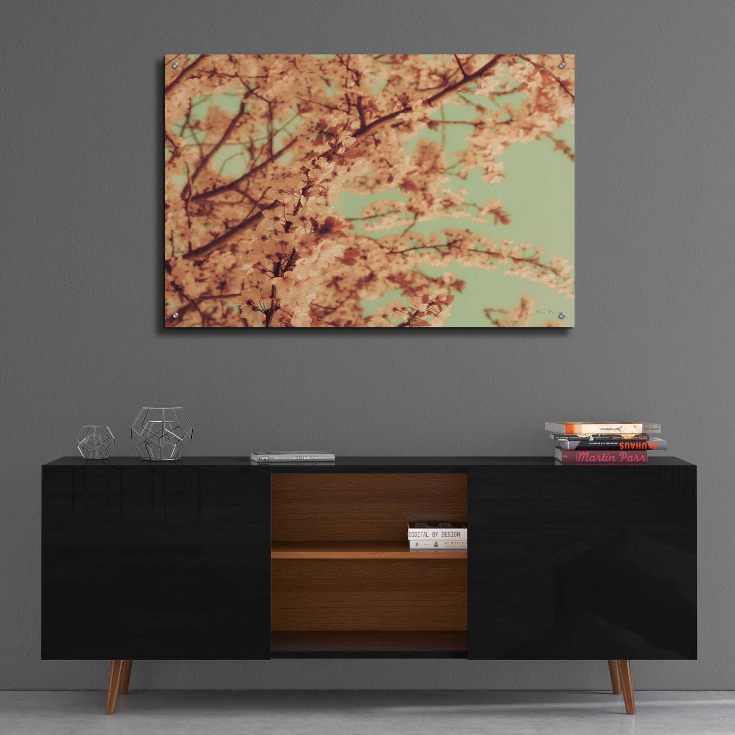 Epic Art 'Kyoto' by Keri Bevan, Acrylic Glass Wall Art,36x24