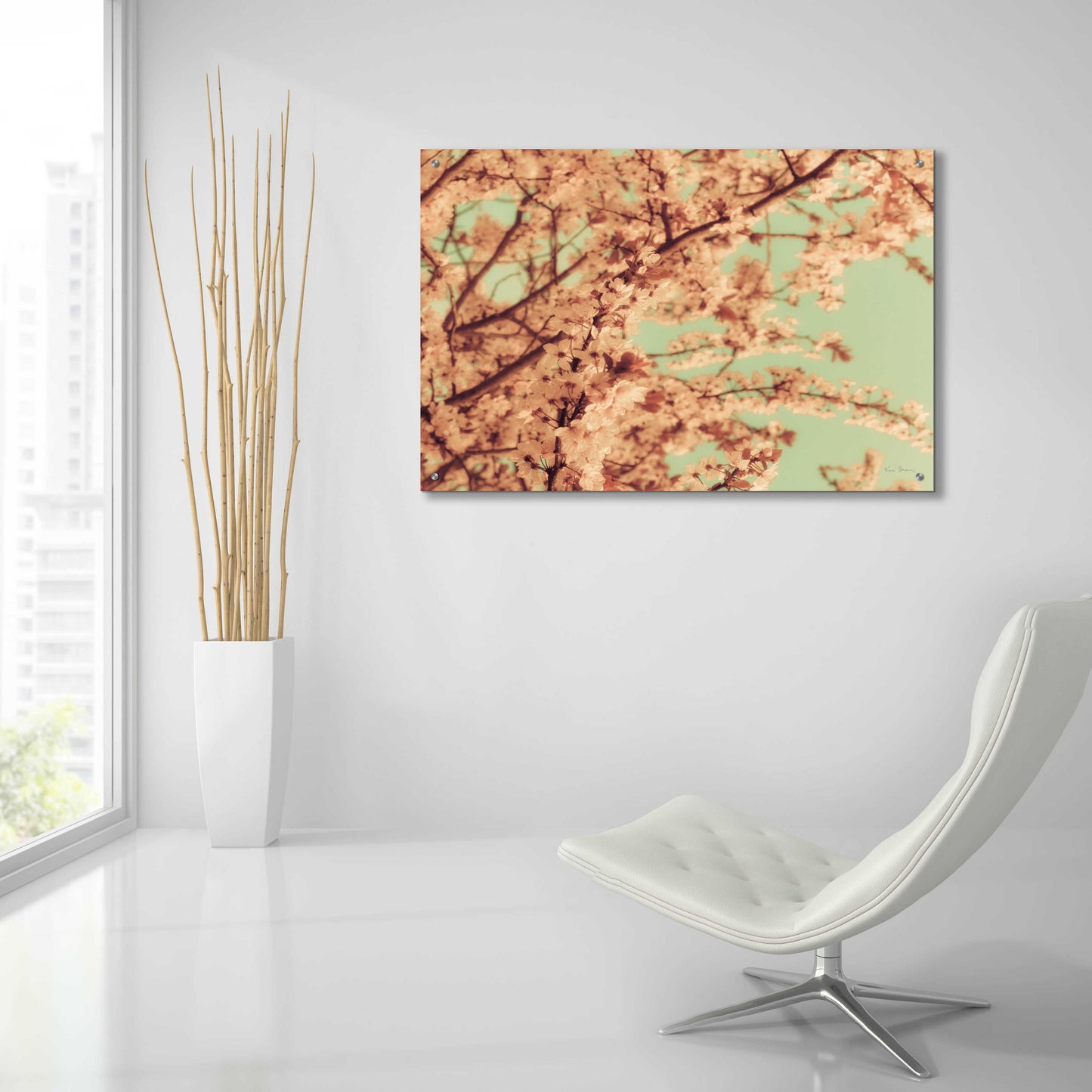 Epic Art 'Kyoto' by Keri Bevan, Acrylic Glass Wall Art,36x24