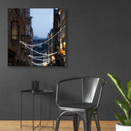 Epic Art 'Lights In Soho' by Keri Bevan, Acrylic Glass Wall Art,36x36