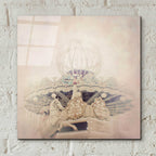 Epic Art 'Storm Riders' by Keri Bevan, Acrylic Glass Wall Art,12x12