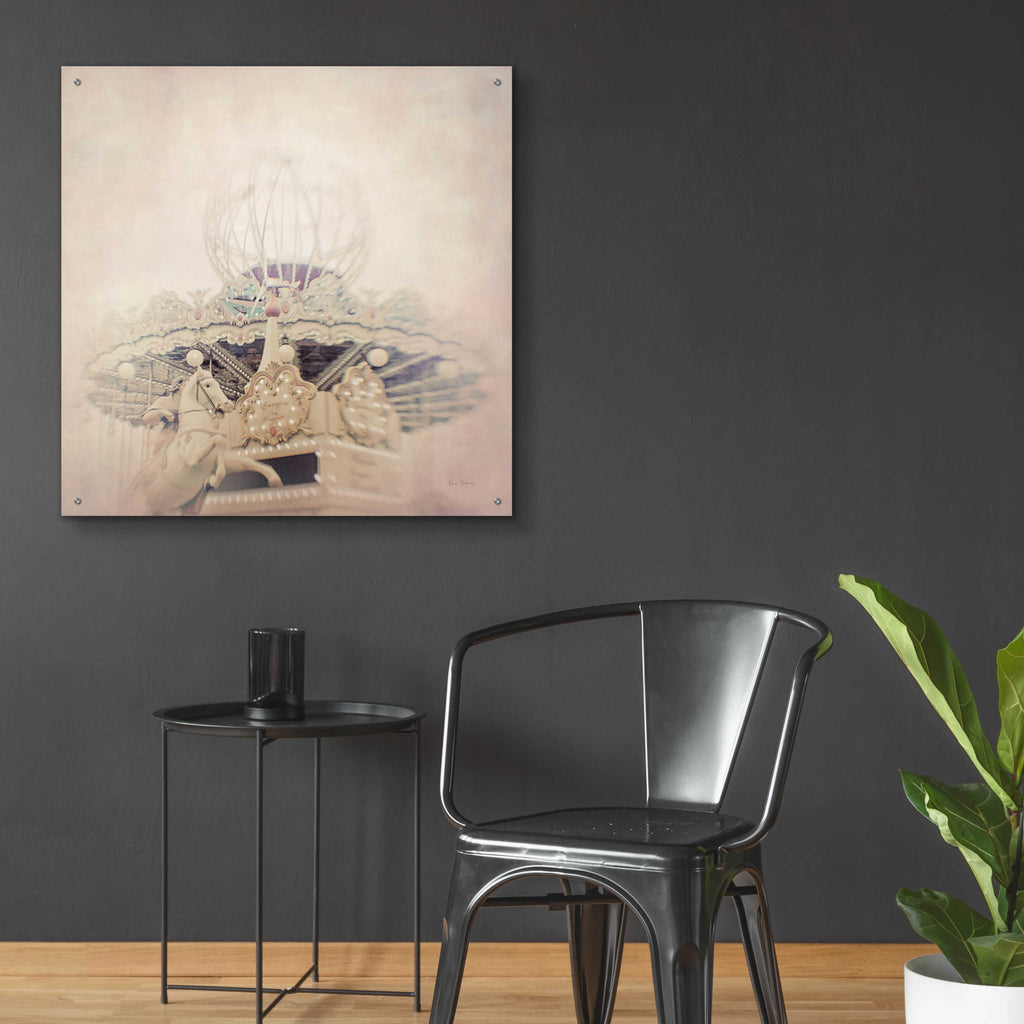 Epic Art 'Storm Riders' by Keri Bevan, Acrylic Glass Wall Art,36x36