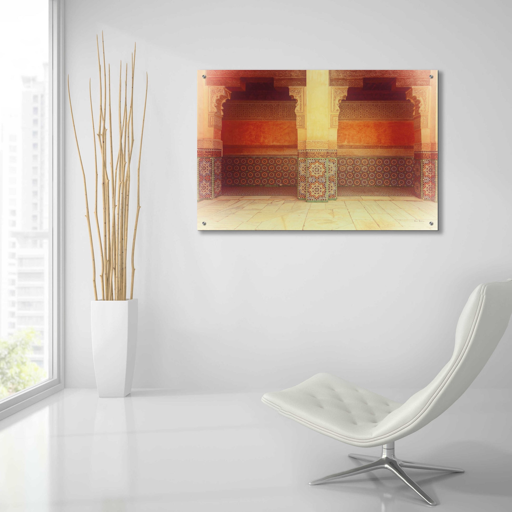 Epic Art 'Palace Walk V2 Crop' by Keri Bevan, Acrylic Glass Wall Art,36x24