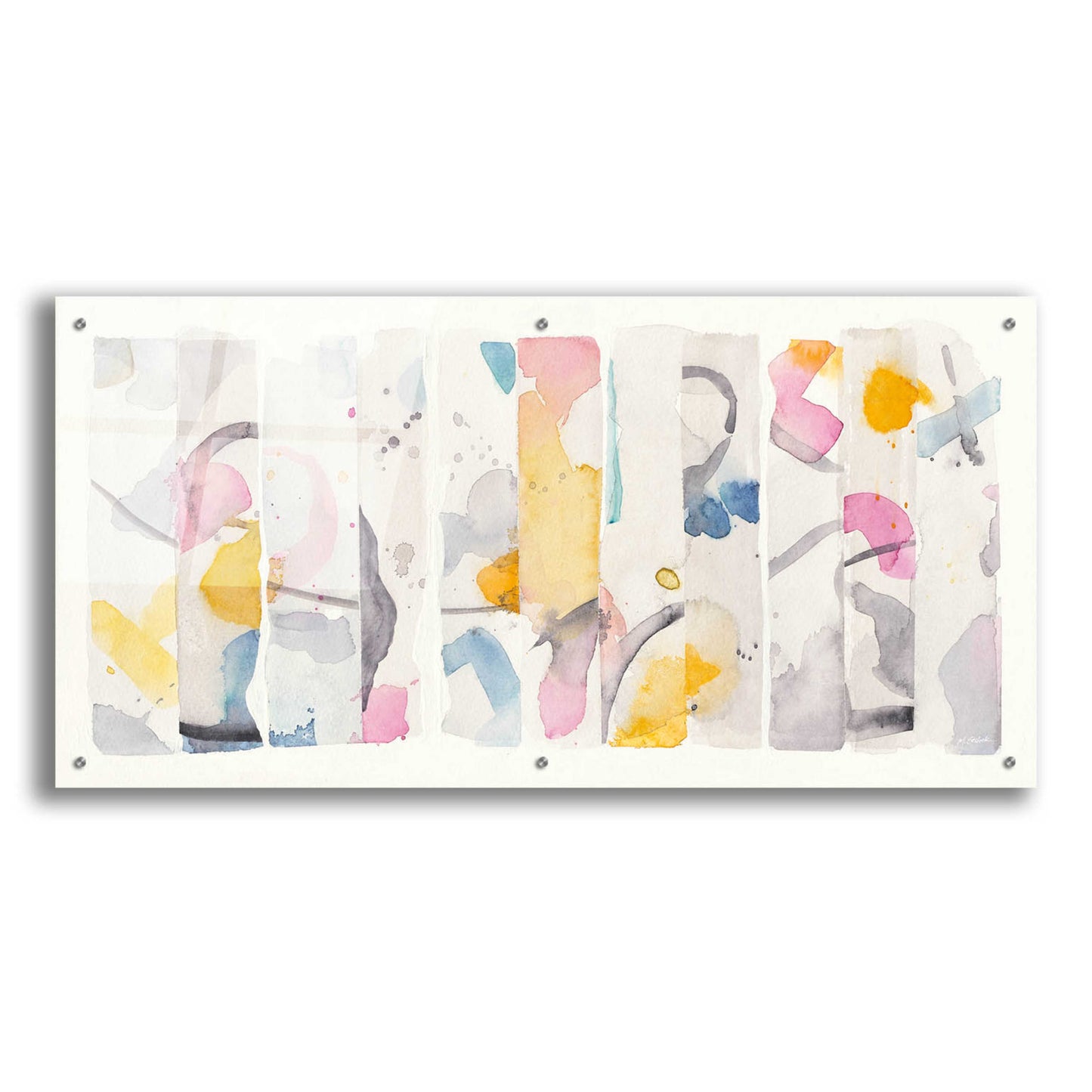 Epic Art 'Day Dream II' by Mike Schick, Acrylic Glass Wall Art,48x24