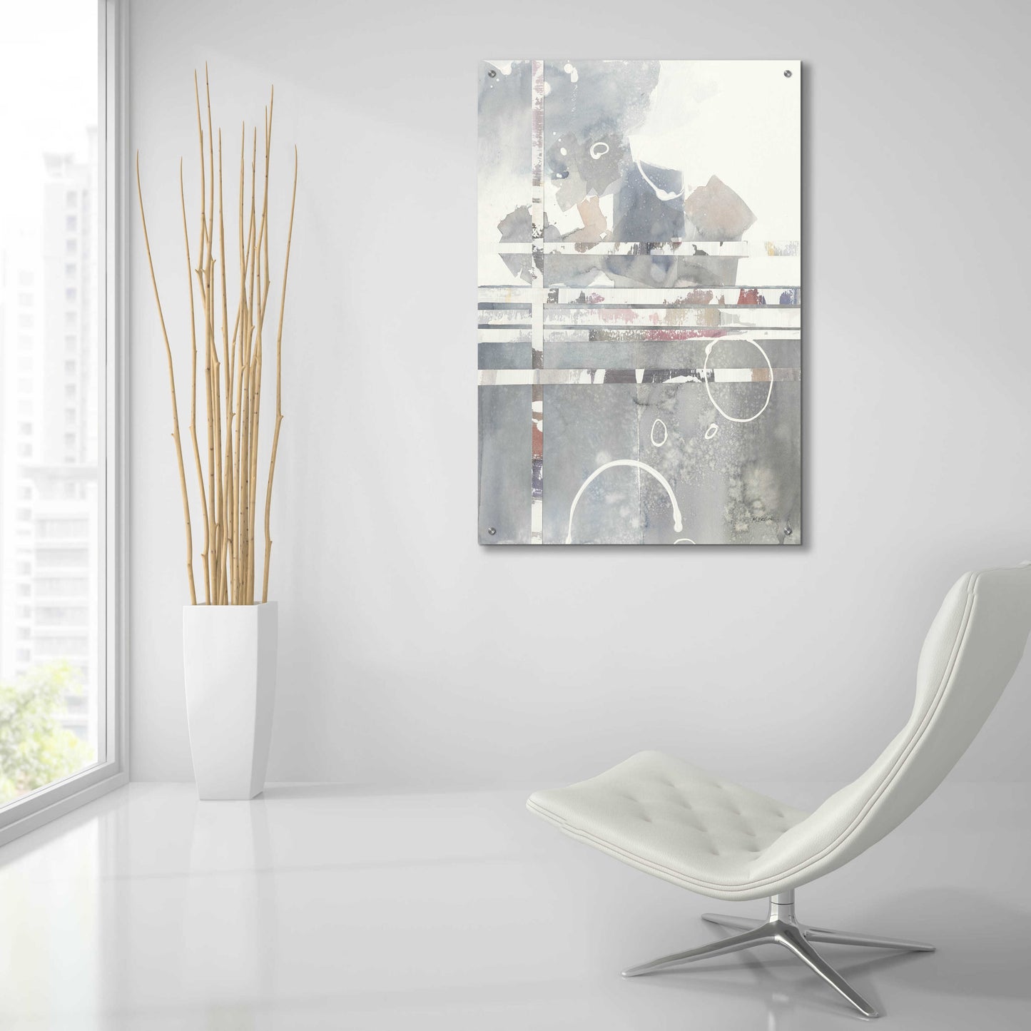 Epic Art 'Inbound Traffic' by Mike Schick, Acrylic Glass Wall Art,24x36