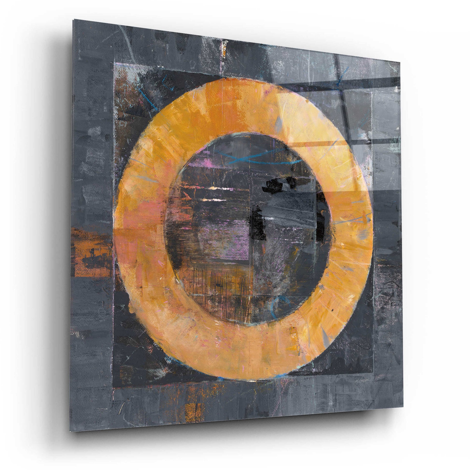 Epic Art 'Roundabout' by Mike Schick, Acrylic Glass Wall Art,12x12