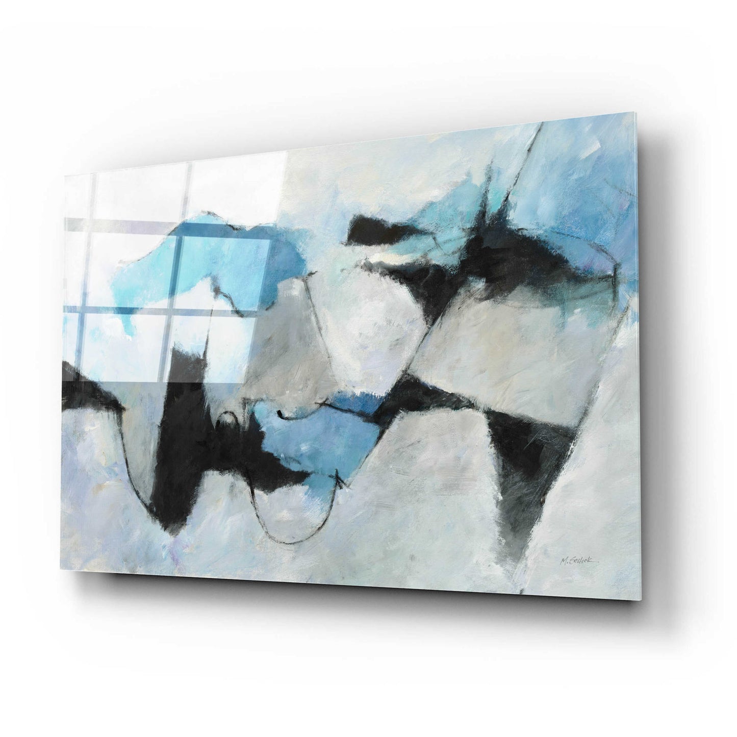 Epic Art 'Shadow Of Winter' by Mike Schick, Acrylic Glass Wall Art,24x16