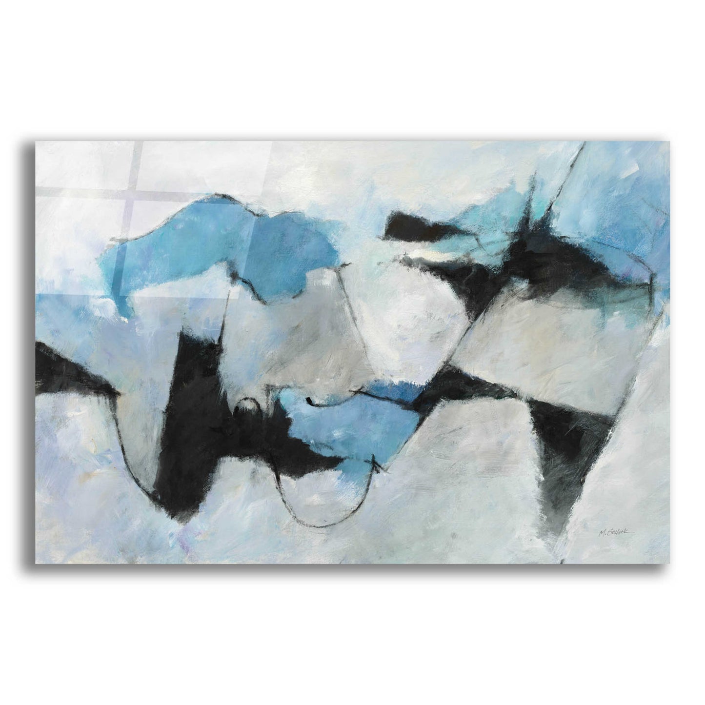 Epic Art 'Shadow Of Winter' by Mike Schick, Acrylic Glass Wall Art,24x16