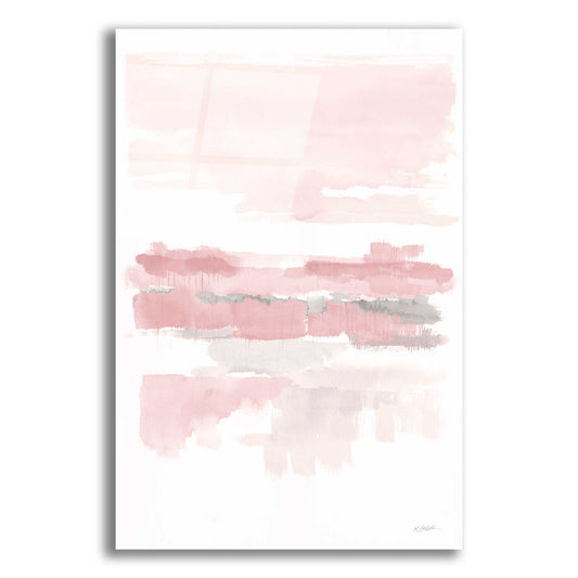 Epic Art 'Blush Wetlands Crop' by Mike Schick, Acrylic Glass Wall Art