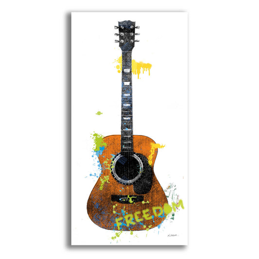 Epic Art 'Garage Band II Graffiti' by Mike Schick, Acrylic Glass Wall Art