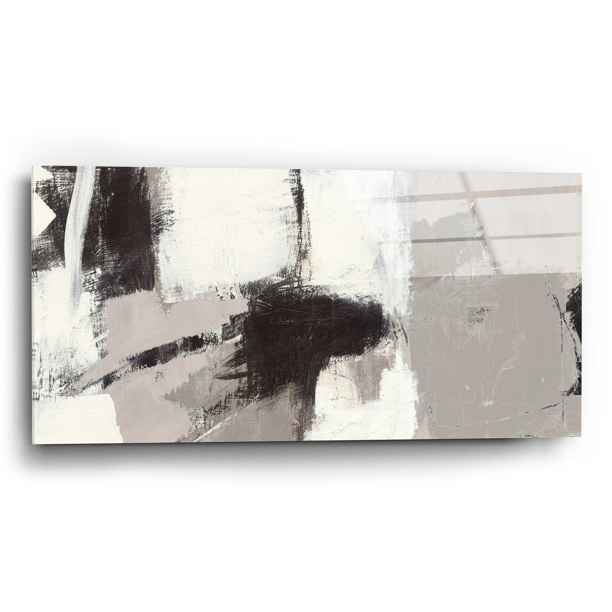 Epic Art 'Catalina I Neutral Crop' by Mike Schick, Acrylic Glass Wall Art,24x12