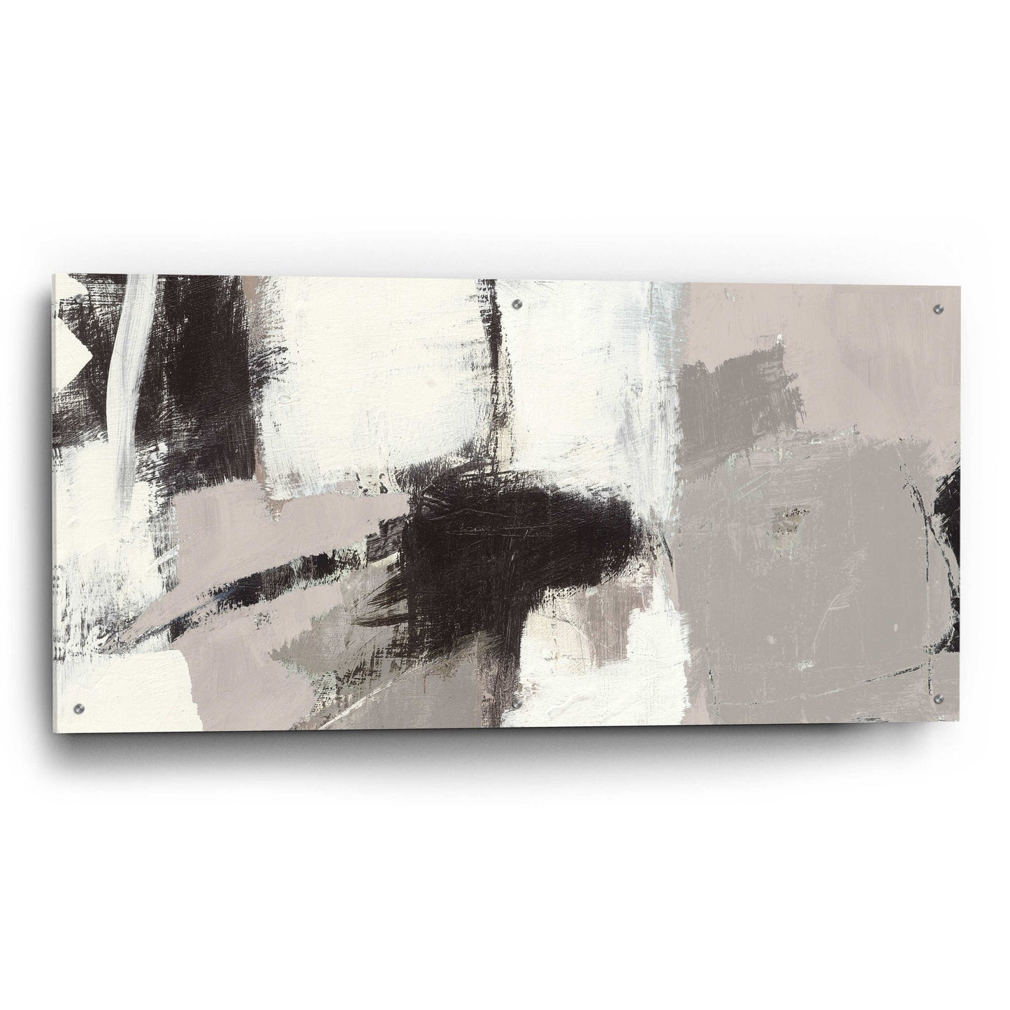 Epic Art 'Catalina I Neutral Crop' by Mike Schick, Acrylic Glass Wall Art,48x24