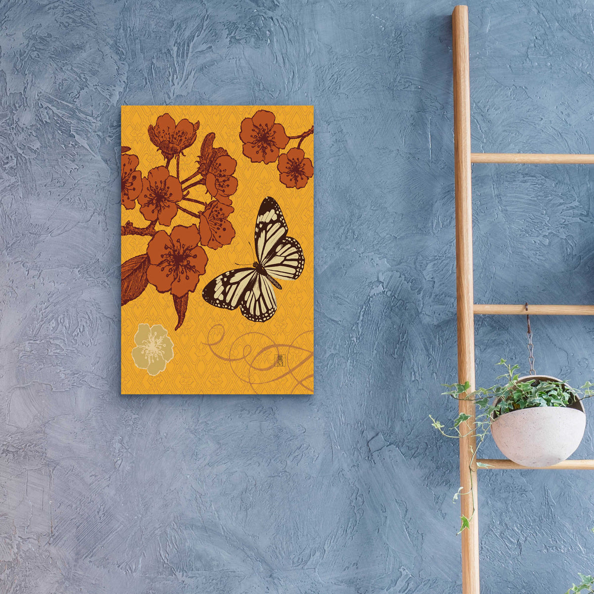 Epic Art 'Orchard Bloom' by Studio Mousseau, Acrylic Glass Wall Art,16x24