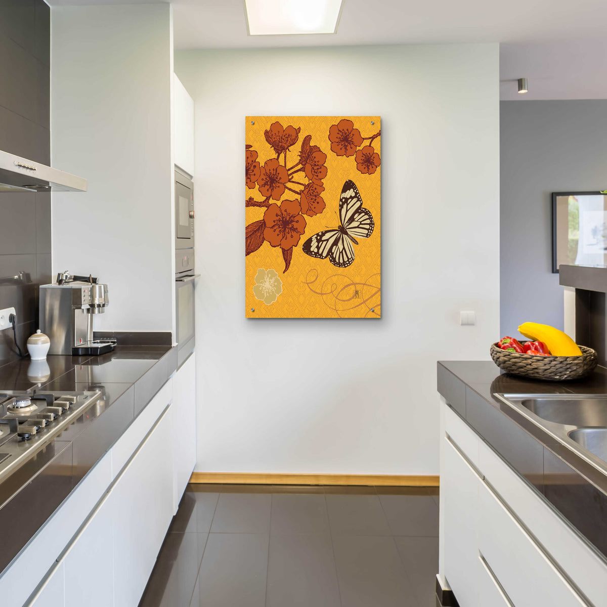 Epic Art 'Orchard Bloom' by Studio Mousseau, Acrylic Glass Wall Art,24x36