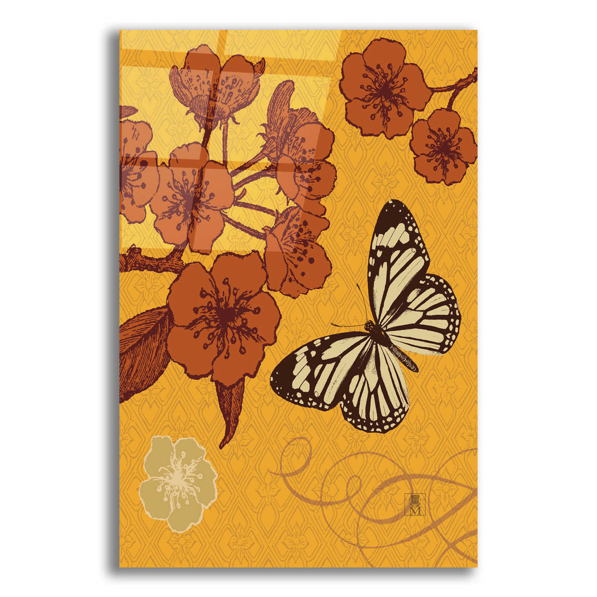 Epic Art 'Orchard Bloom' by Studio Mousseau, Acrylic Glass Wall Art