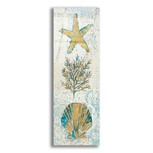 Epic Art 'Coastal Beauty Panel II' by Studio Mousseau, Acrylic Glass Wall Art