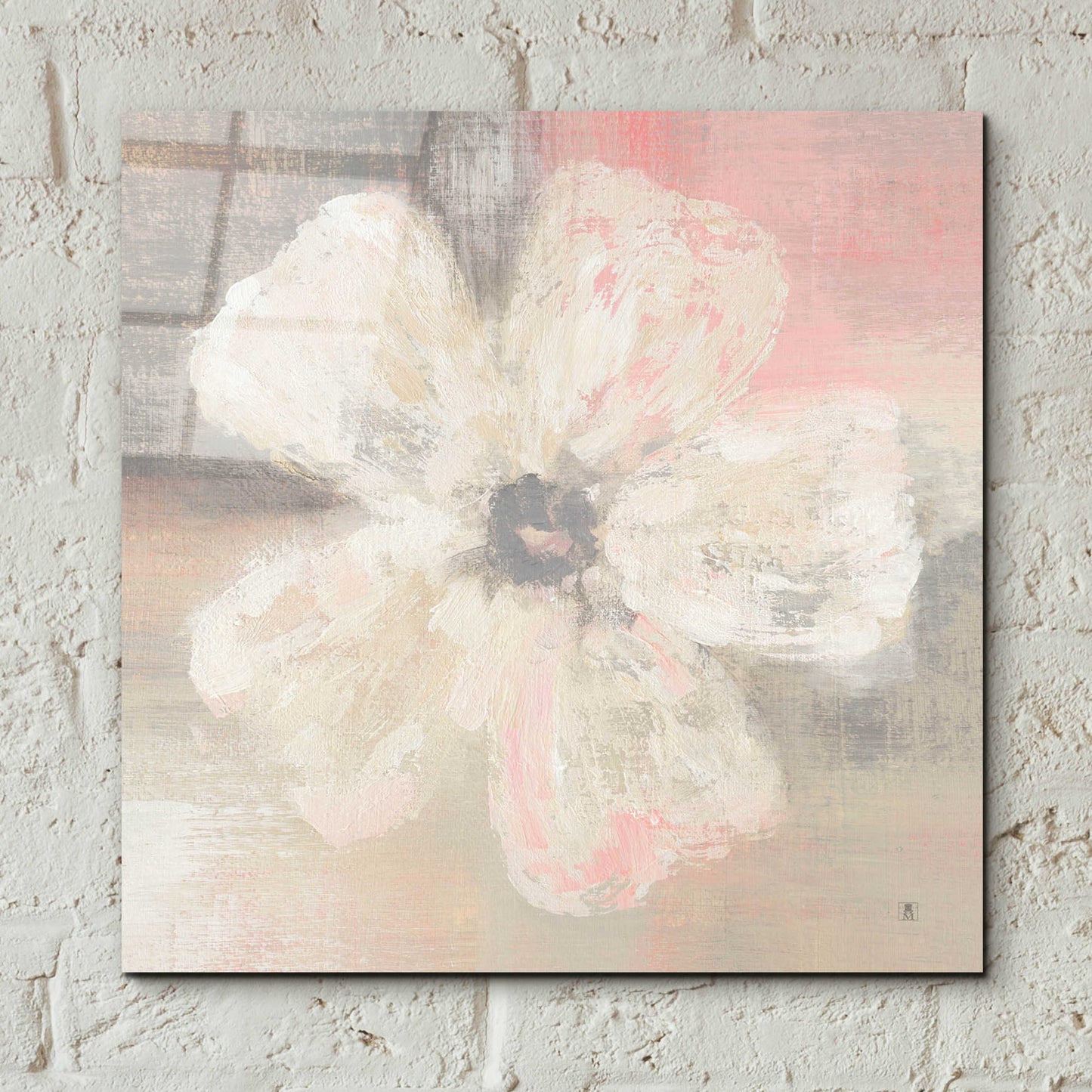 Epic Art 'Nimbus Bloom II' by Studio Mousseau, Acrylic Glass Wall Art,12x12