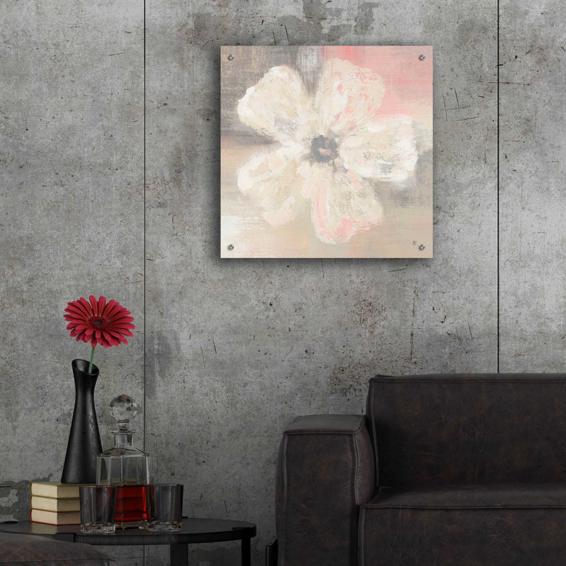 Epic Art 'Nimbus Bloom II' by Studio Mousseau, Acrylic Glass Wall Art,24x24