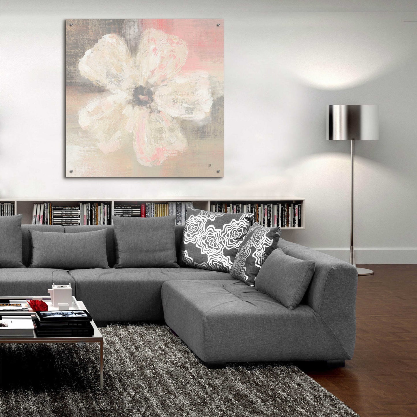 Epic Art 'Nimbus Bloom II' by Studio Mousseau, Acrylic Glass Wall Art,36x36