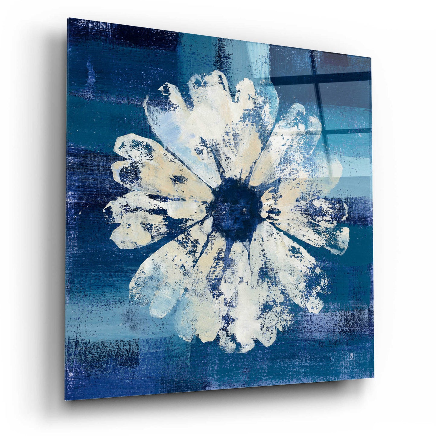 Epic Art 'Ocean Bloom II' by Studio Mousseau, Acrylic Glass Wall Art,12x12