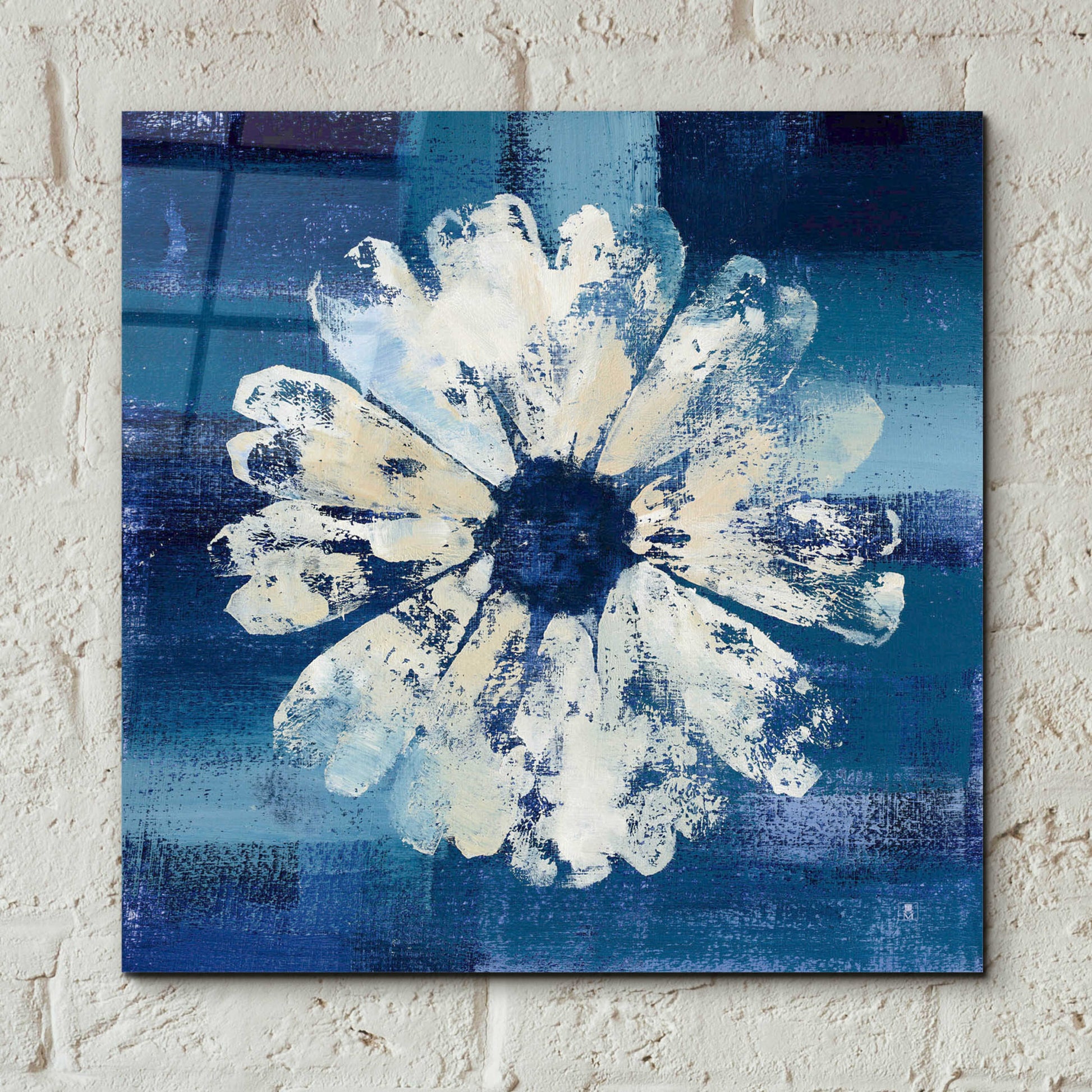 Epic Art 'Ocean Bloom II' by Studio Mousseau, Acrylic Glass Wall Art,12x12