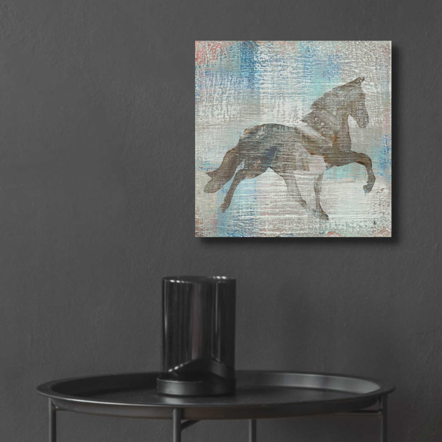 Epic Art 'Cheval II Brown' by Studio Mousseau, Acrylic Glass Wall Art,12x12