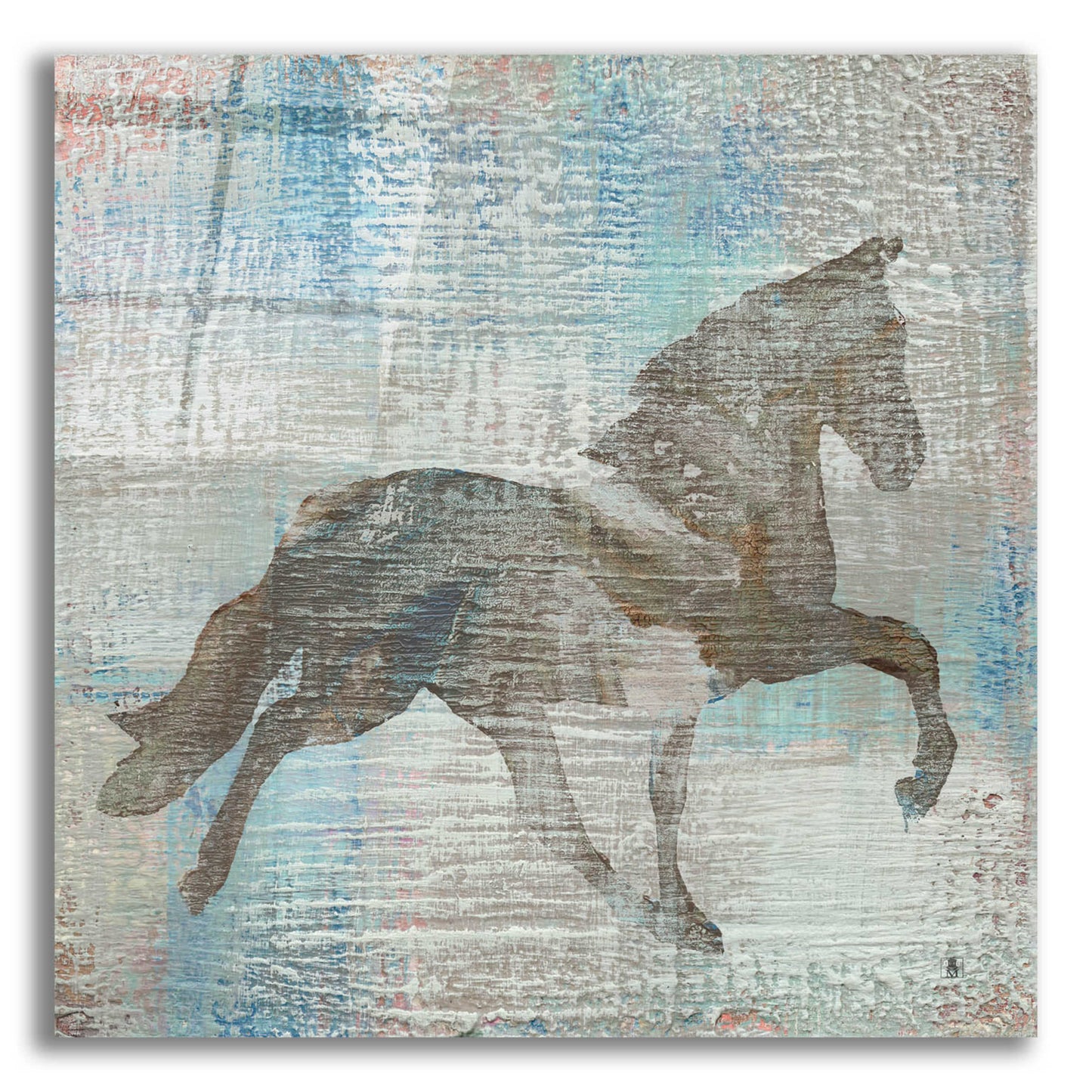 Epic Art 'Cheval II Brown' by Studio Mousseau, Acrylic Glass Wall Art