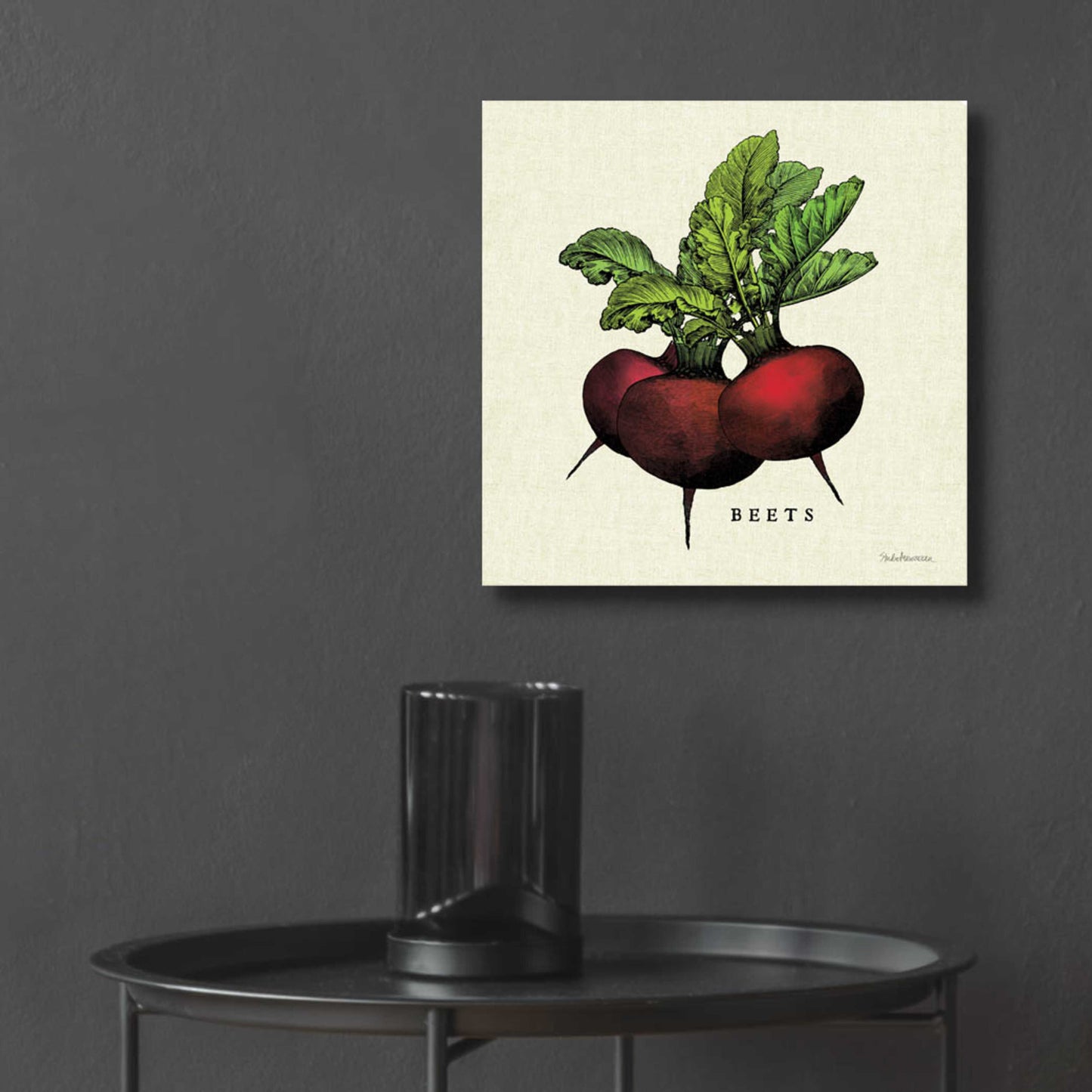 Epic Art 'Linen Vegetable I v2' by Studio Mousseau, Acrylic Glass Wall Art,12x12