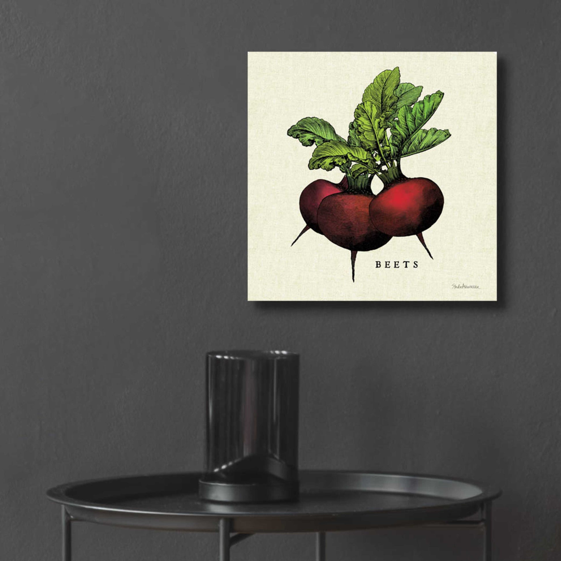 Epic Art 'Linen Vegetable I v2' by Studio Mousseau, Acrylic Glass Wall Art,12x12