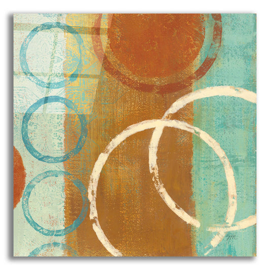Epic Art 'Abstract of Circles' by Studio Mousseau, Acrylic Glass Wall Art