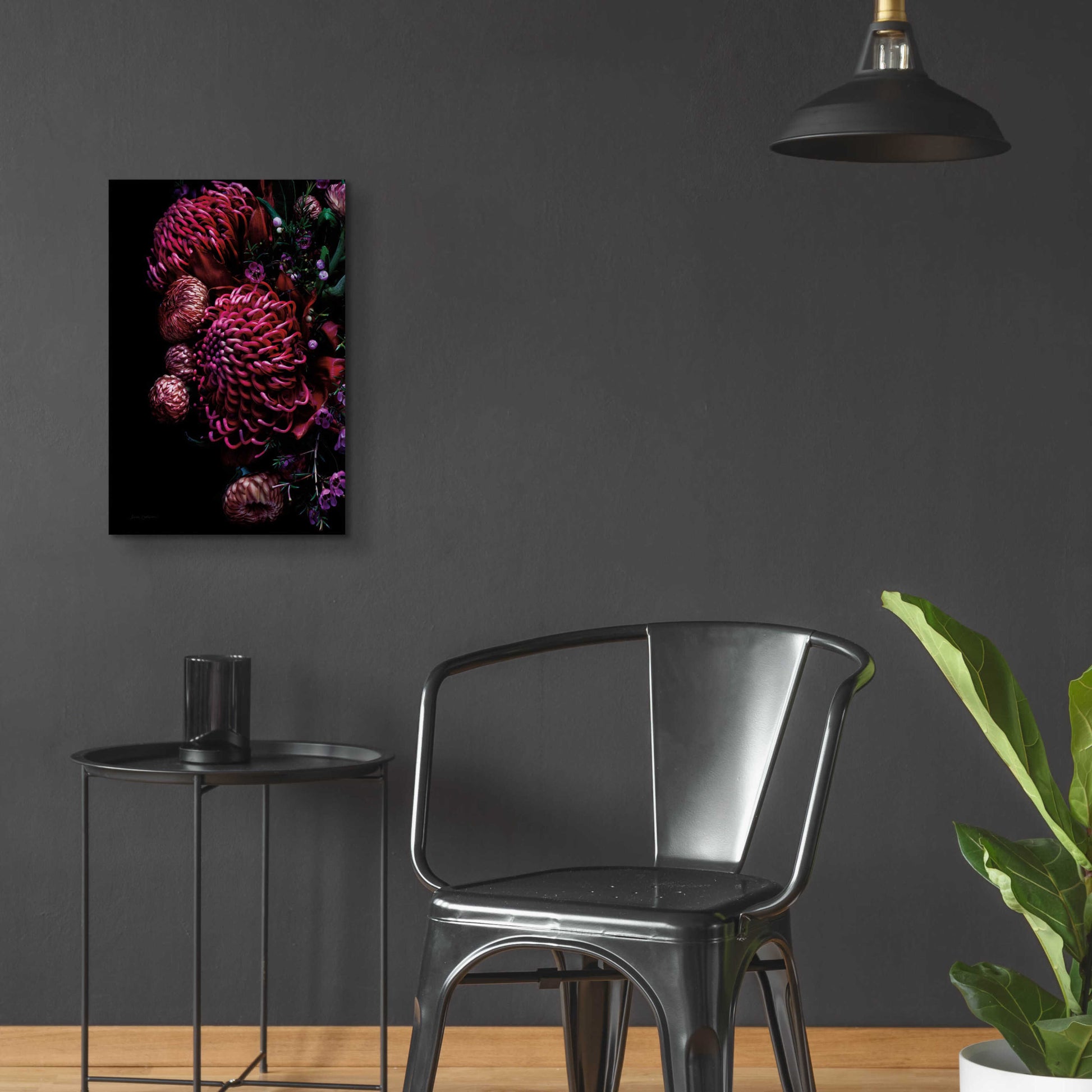 Epic Art 'Waratah Bouquet' by Elise Catterall, Acrylic Glass Wall Art,16x24