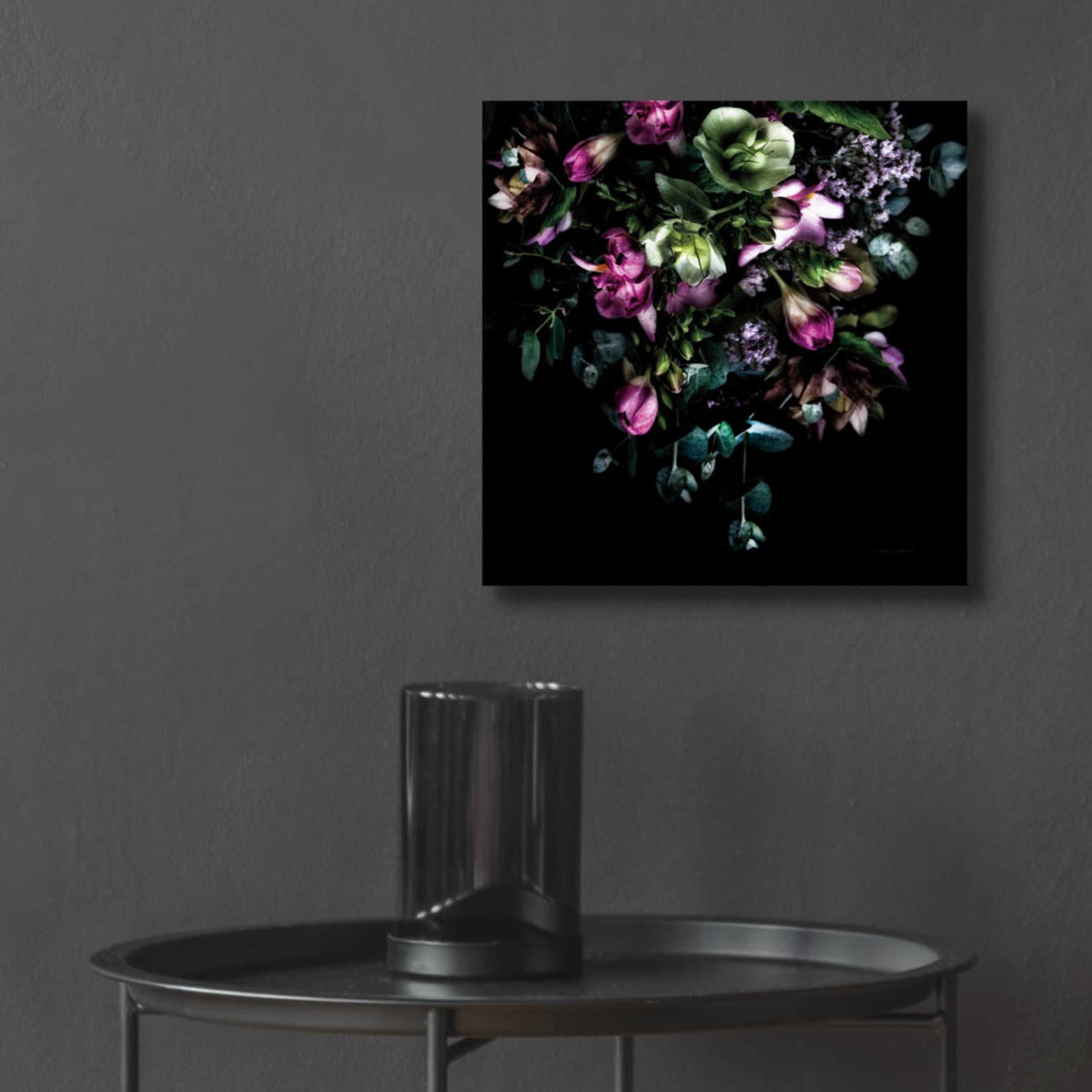 Epic Art 'Hellebores Bouquet' by Elise Catterall, Acrylic Glass Wall Art,12x12