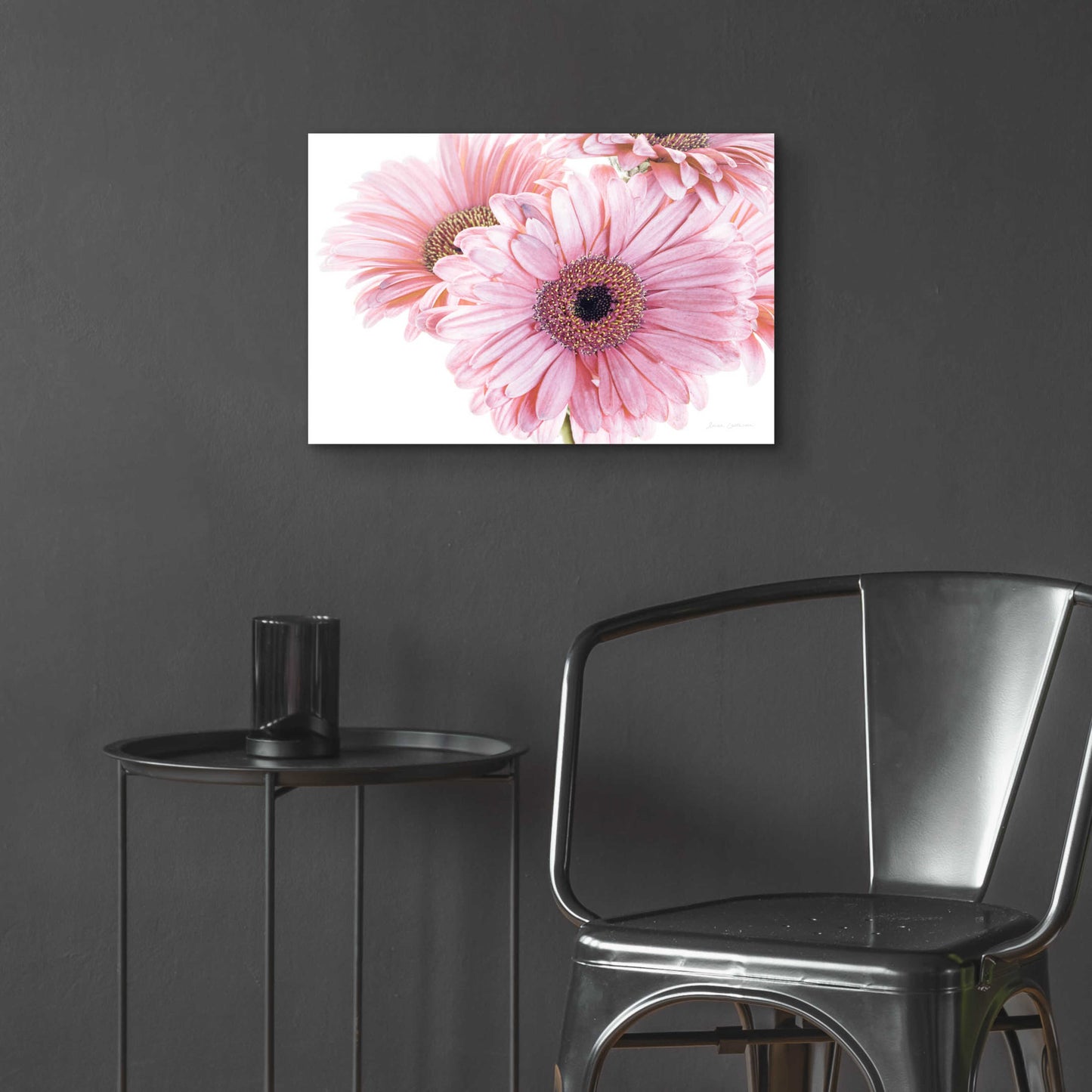 Epic Art 'Pastel Gerbera Daisies' by Elise Catterall, Acrylic Glass Wall Art,24x16