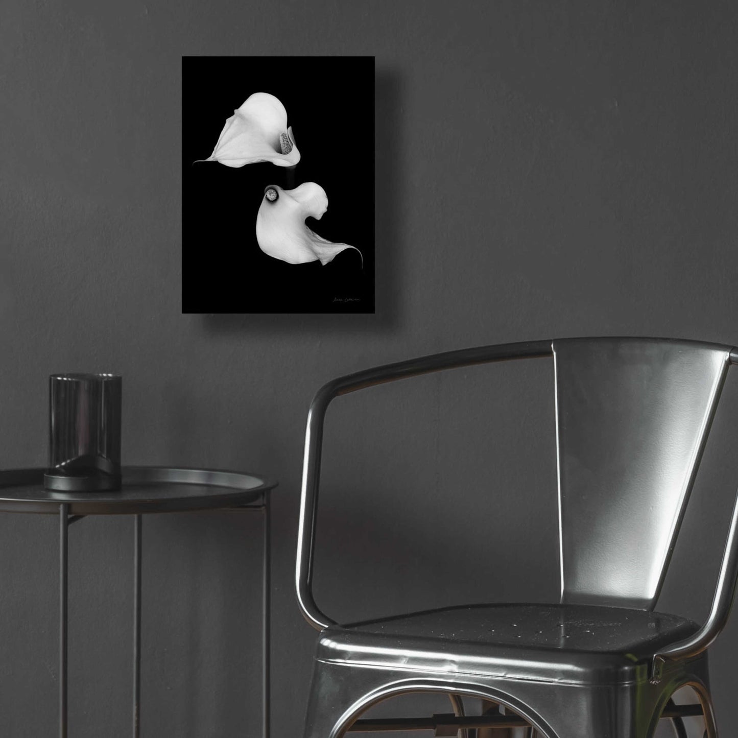 Epic Art 'Elegant Calla II' by Elise Catterall, Acrylic Glass Wall Art,12x16